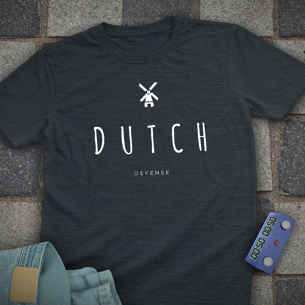 Dutch Defense Chess T-Shirt