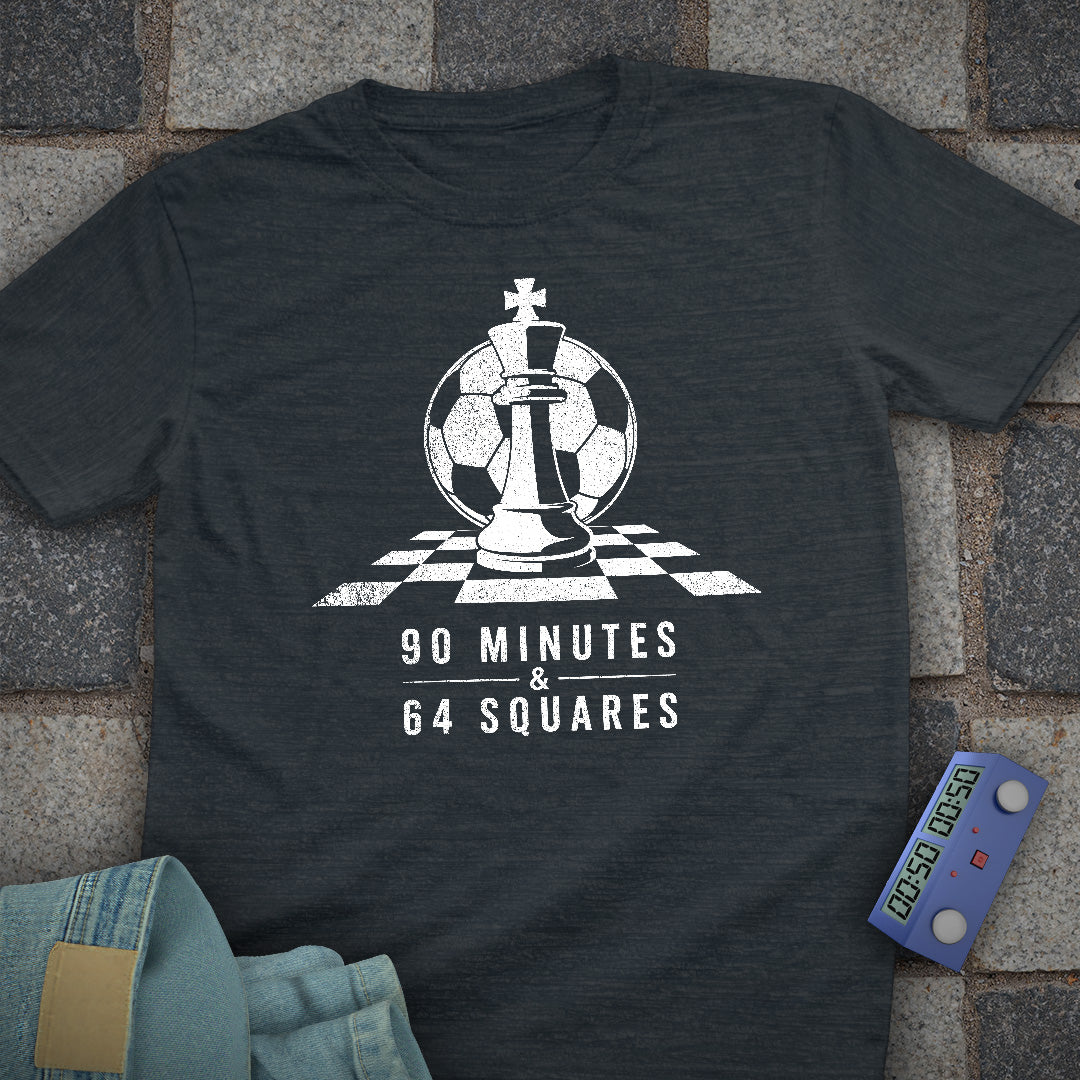 Soccer & Chess T-Shirt