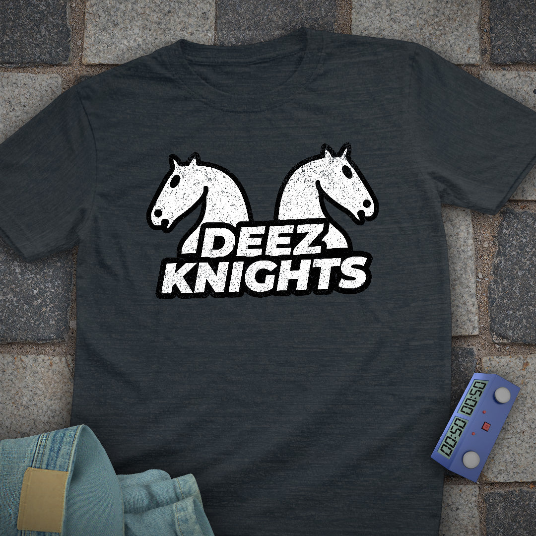 Deez Knights Chess T-Shirt