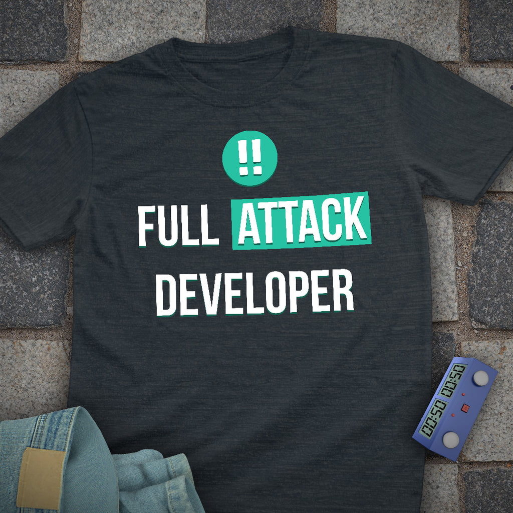 Full Attack Developer T-Shirt