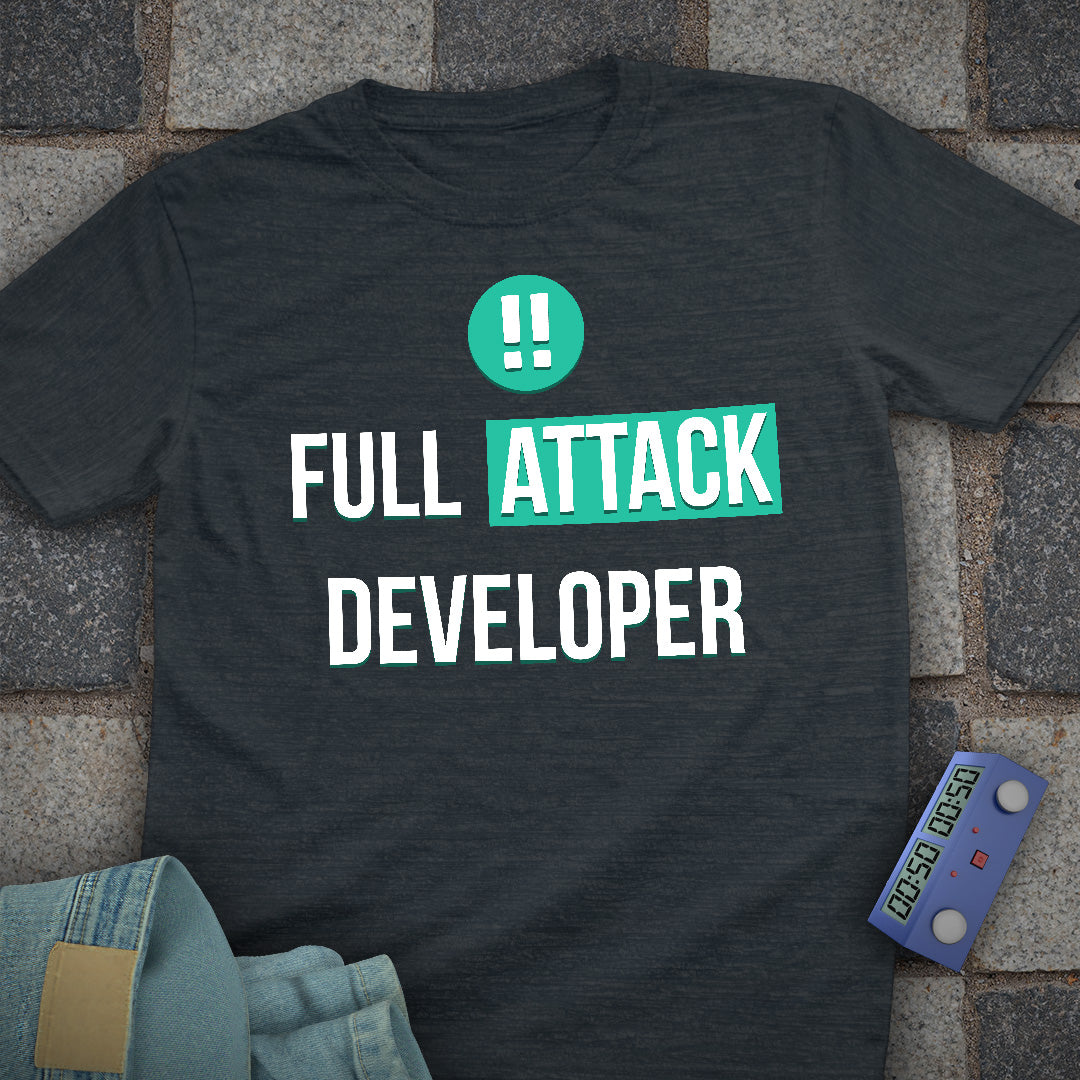 Full Attack Developer T-Shirt