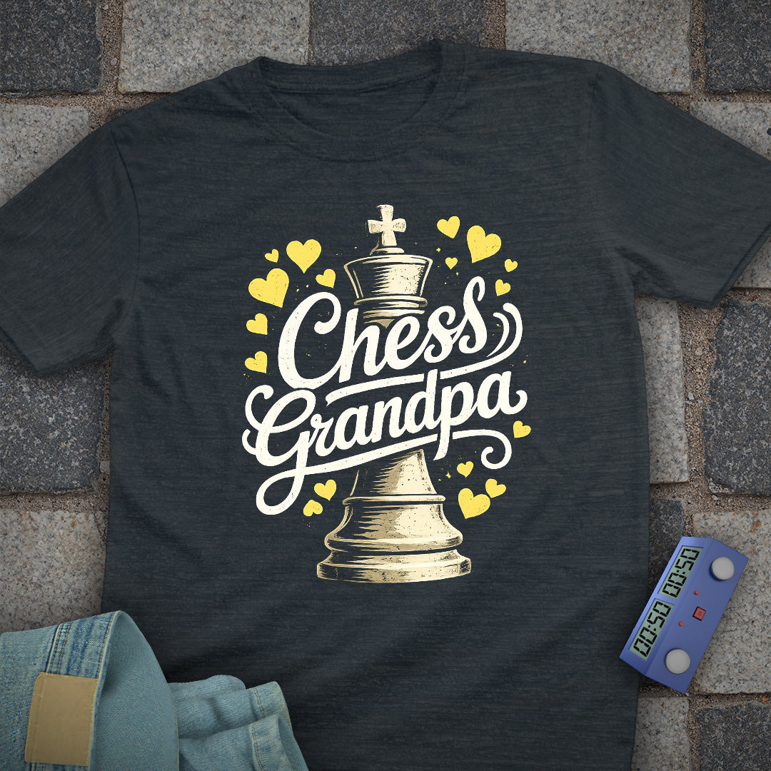 Chess Grandpa T-Shirt