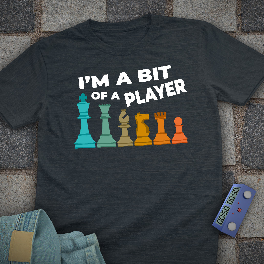 Chess Player T-Shirt