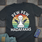Madafakas Chess Pawn T-Shirt