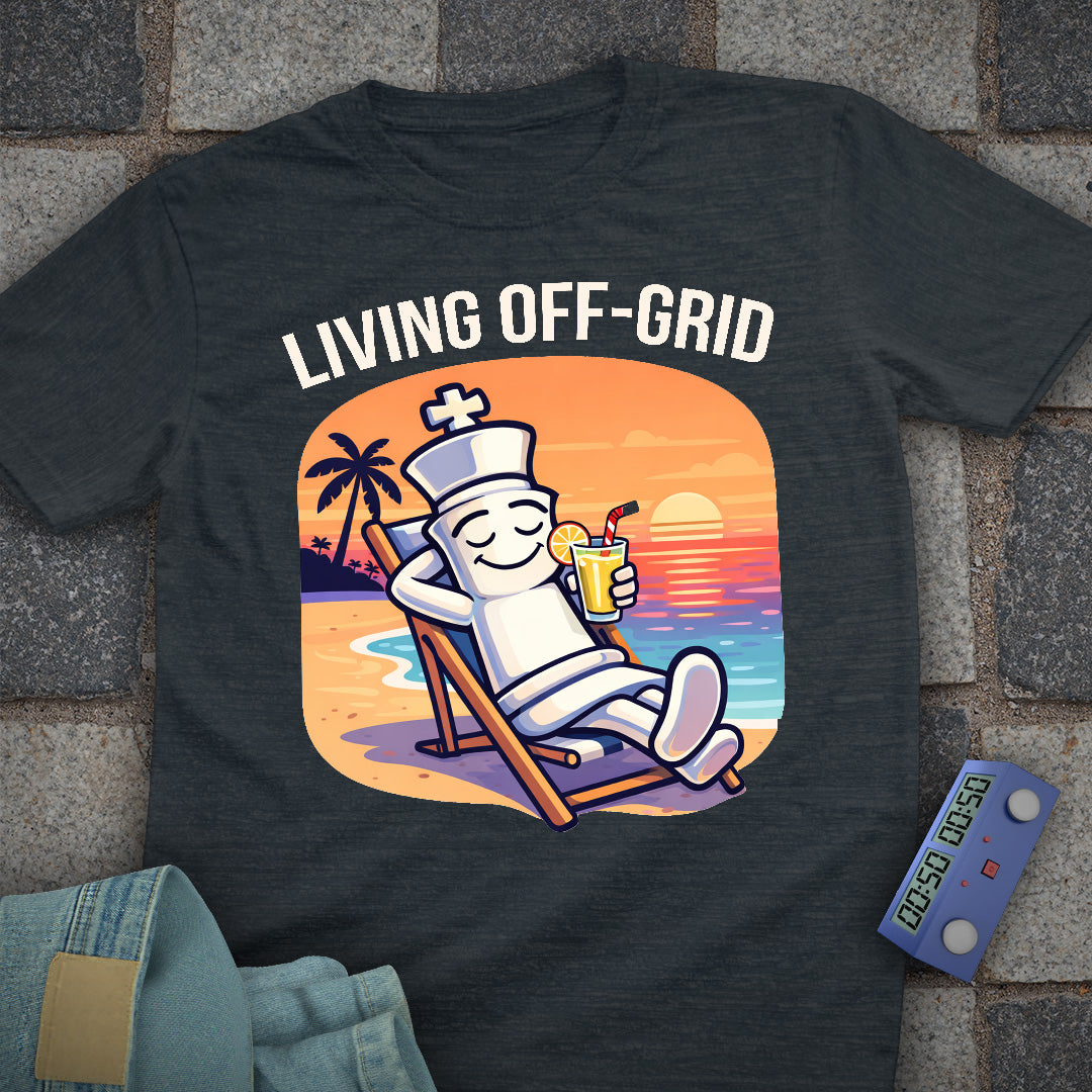 Living Off-Grid T-Shirt