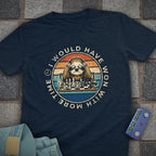 Sloth More Time Chess T-Shirt