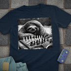 Sloth Playing Chess T-Shirt