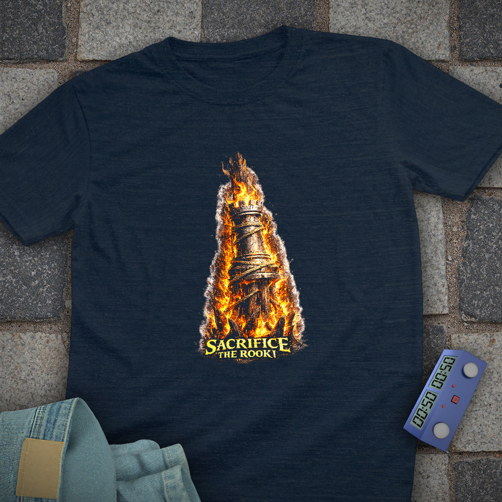 Rook Sack Chess T-Shirt