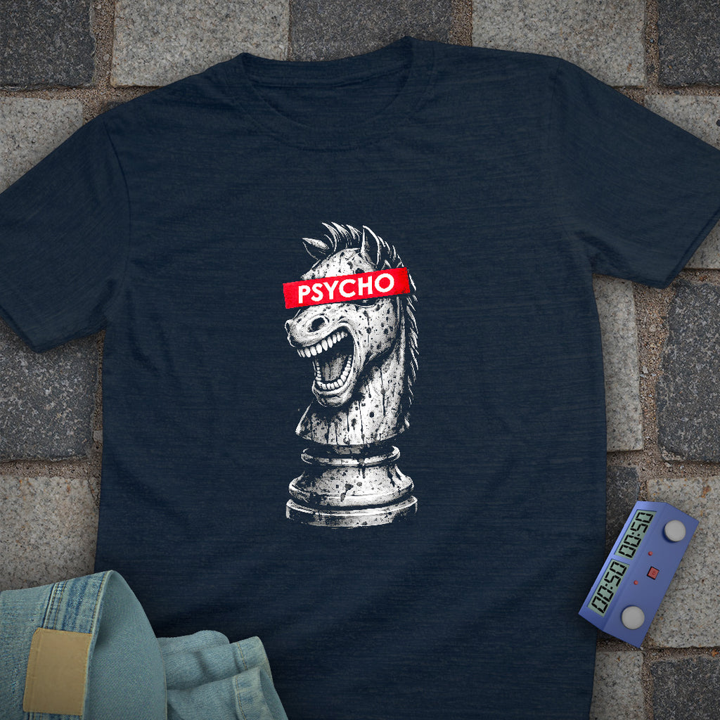 Psycho Knight Chess T-Shirt