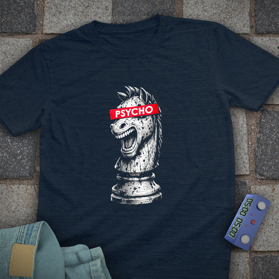 Psycho Knight Chess T-Shirt