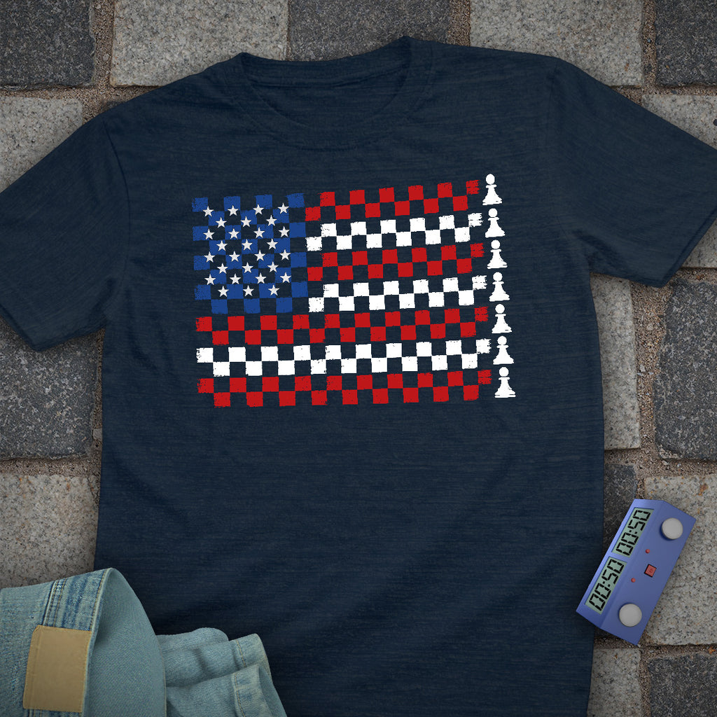4th July Flag USA T-Shirt