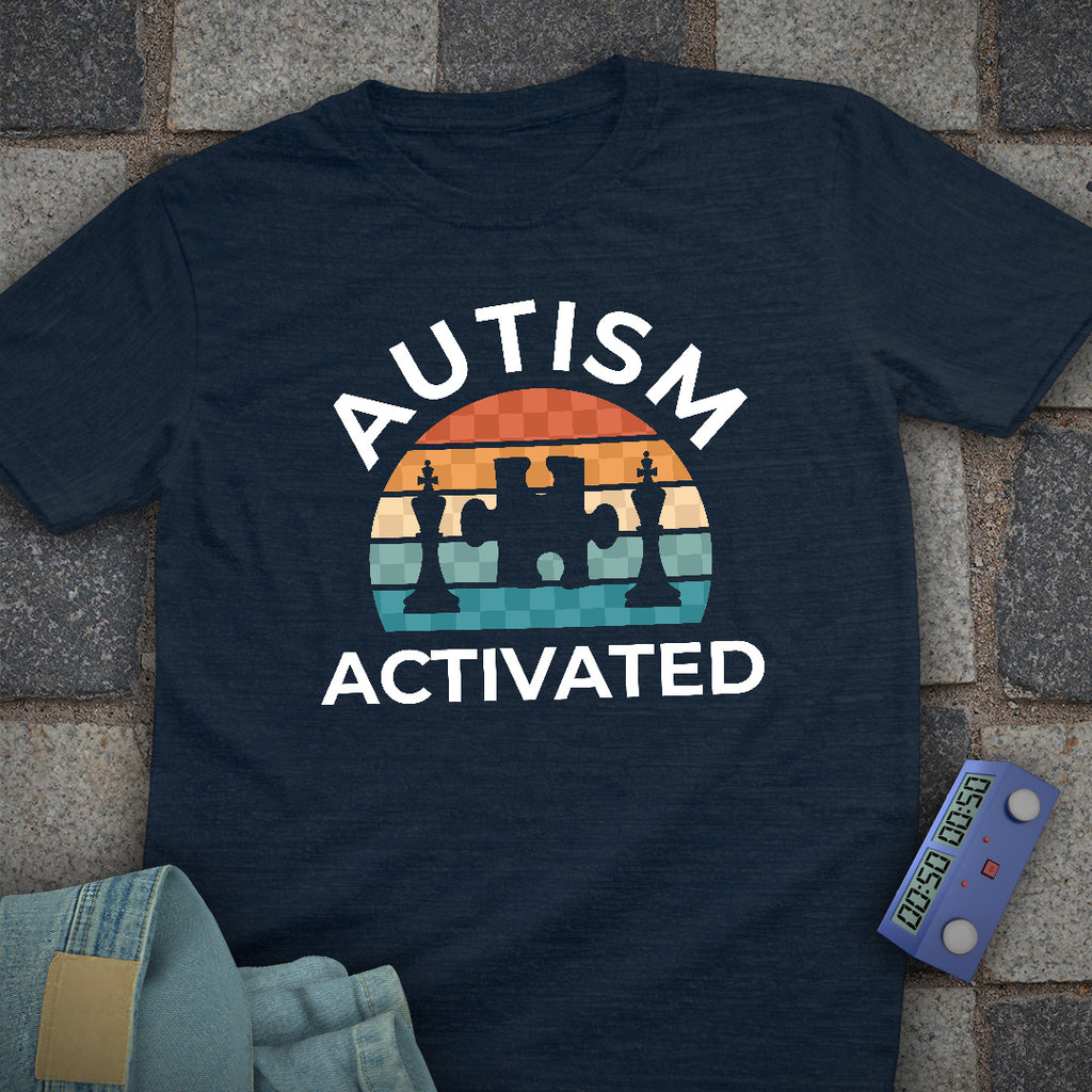 Autism Activated Chess T-Shirt