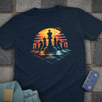 Eighties Style Chess T-Shirt