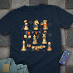 4th July Chess Pieces T-Shirt