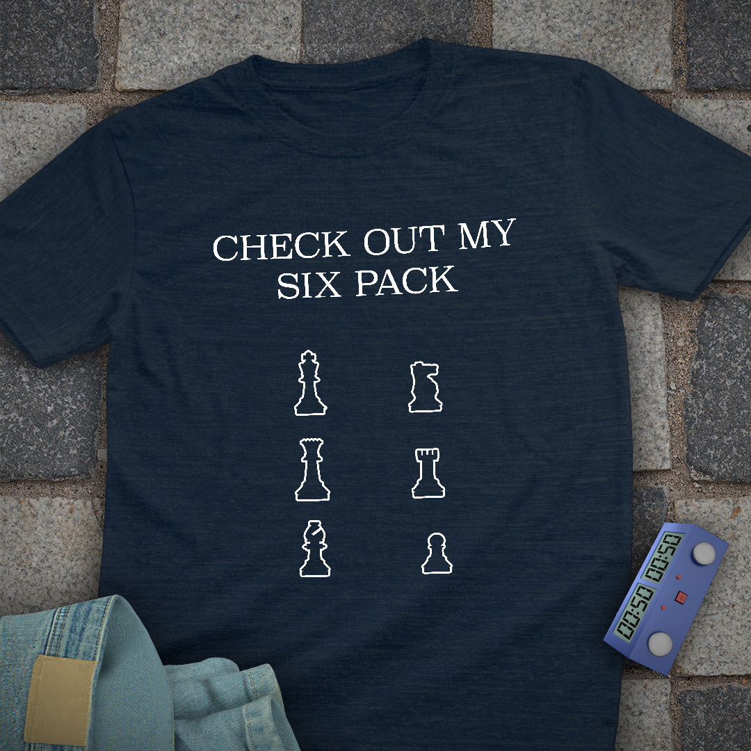 Six Pack Chess T-Shirt