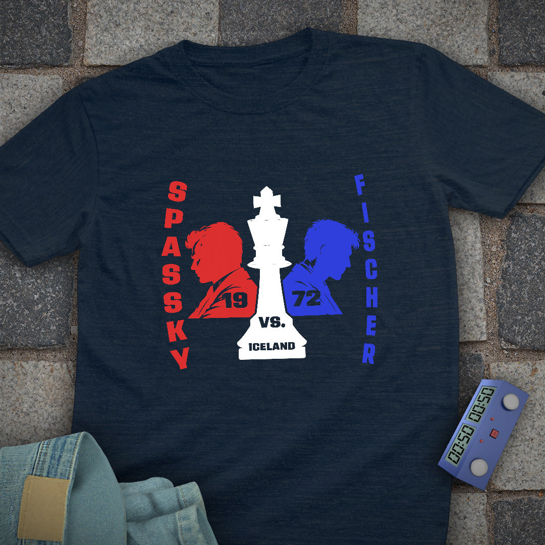 Spassky Fischer Chess T-Shirt