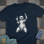 Sloth Beer Chess T-Shirt