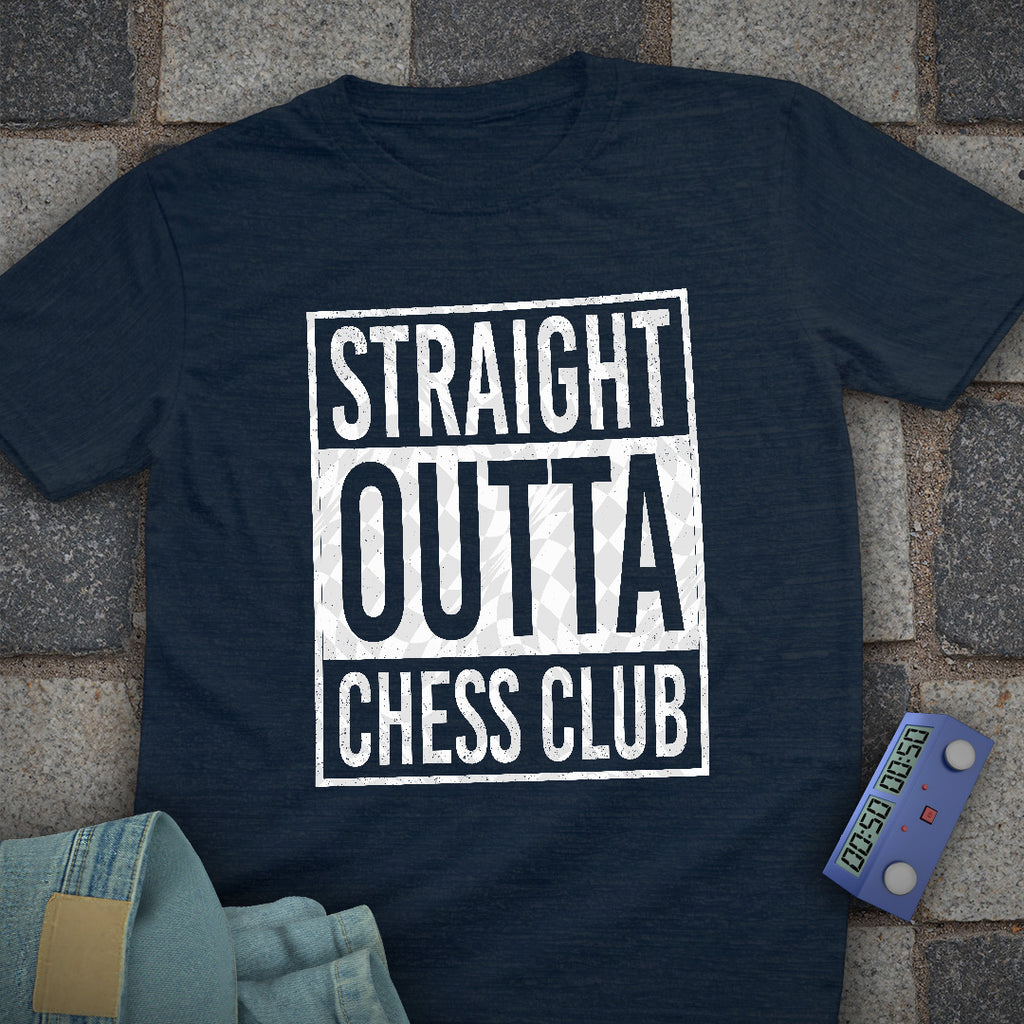 Straight Outta Chess Club T-Shirt