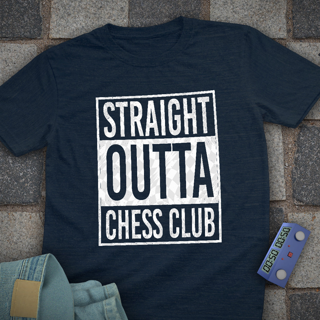 Straight Outta Chess Club T-Shirt
