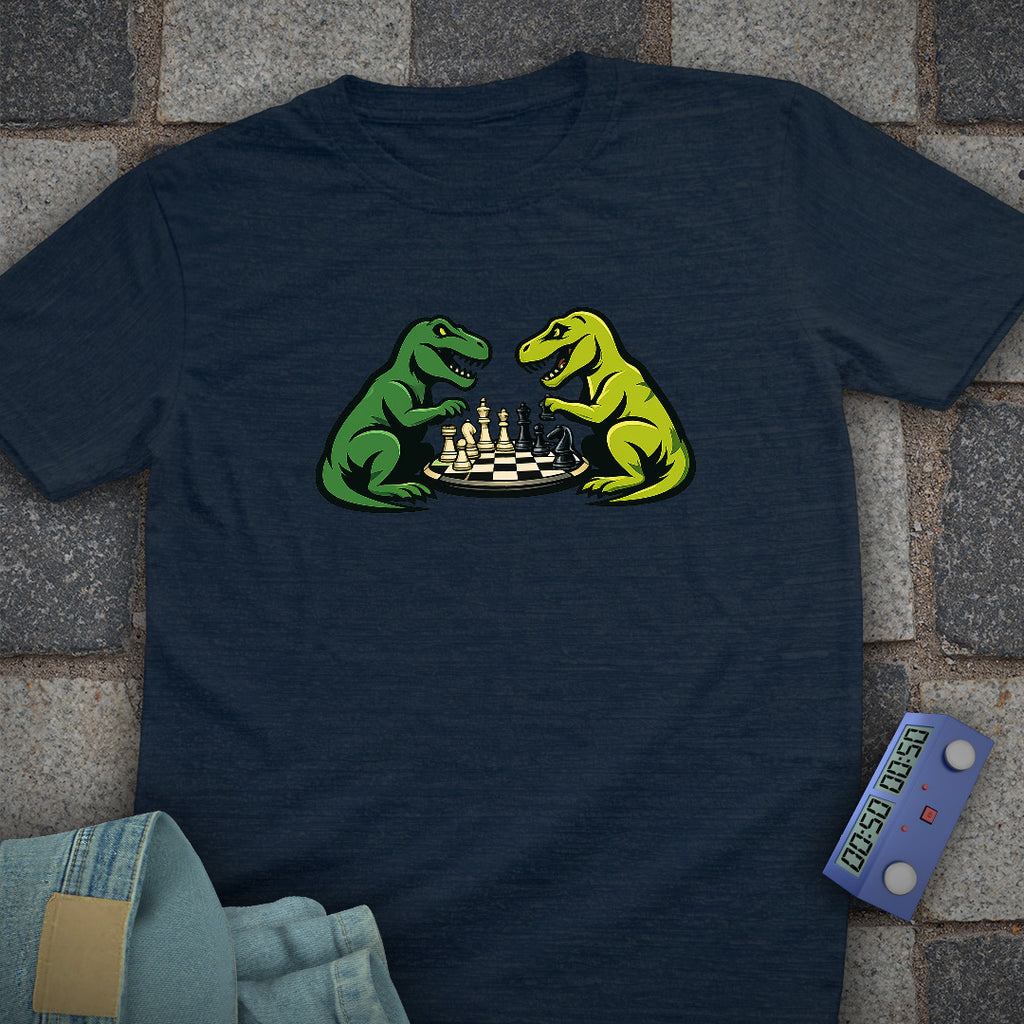 T-Rex Chess T-Shirt