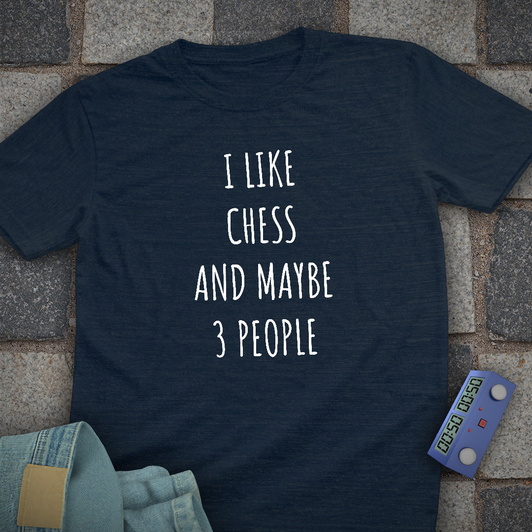 Anti Social Chess T-Shirt