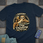 Support Day Drinking Chess T-Shirt