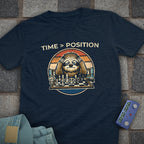 Sloth Position Chess T-Shirt