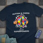 Superhero Chess T-Shirt