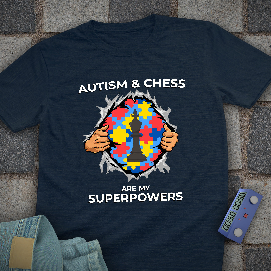 Superhero Chess T-Shirt