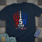 250th Year July 4th Chess T-Shirt