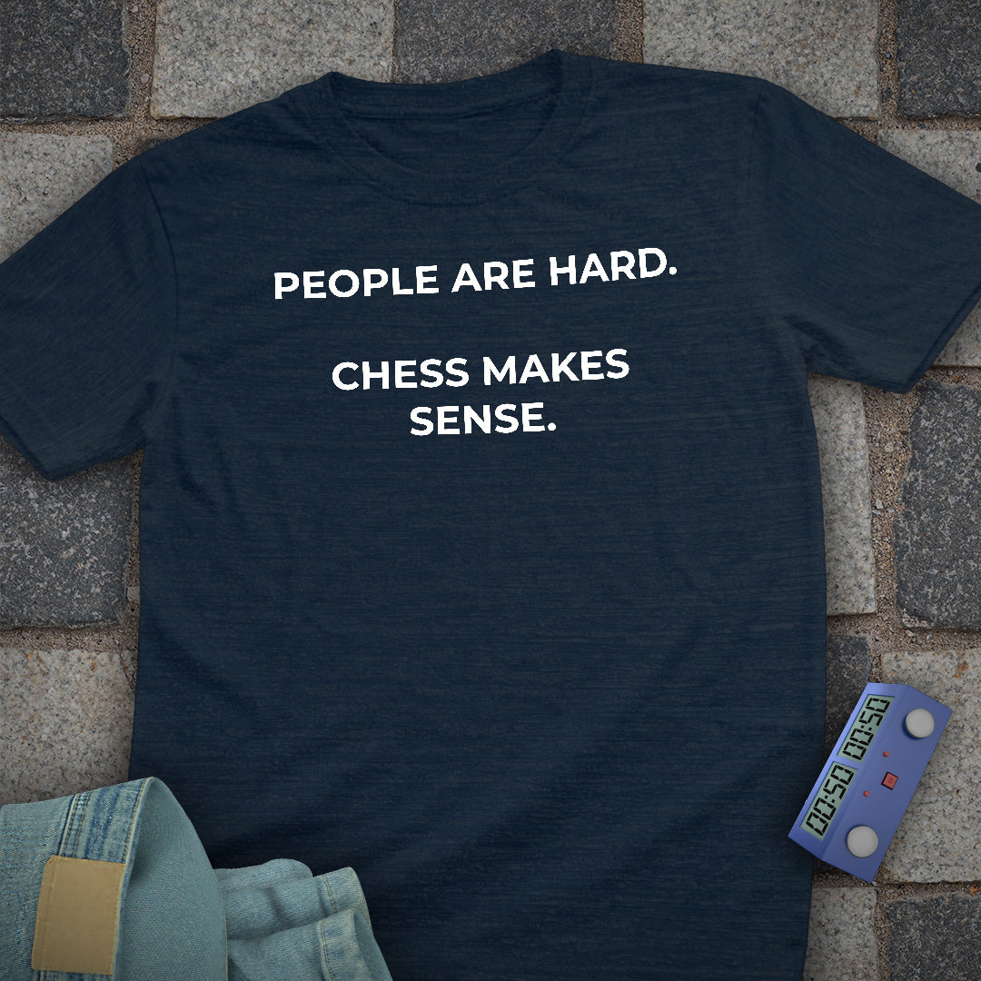 Make Sense Chess T-Shirt