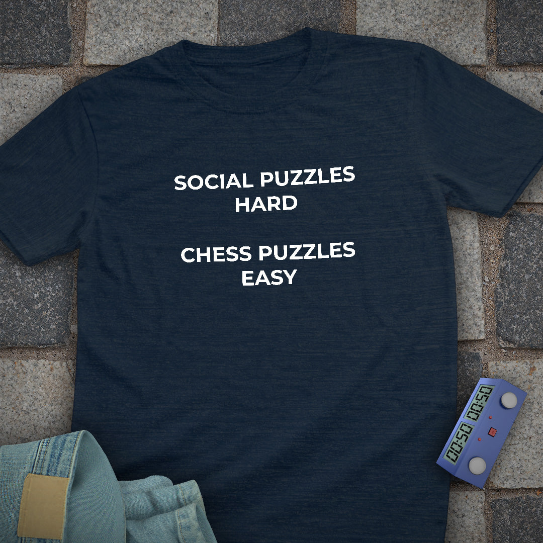 Puzzles Chess T-Shirt