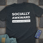 Socially Awkward Chess T-Shirt