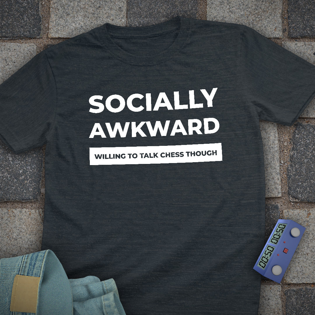 Socially Awkward Chess T-Shirt