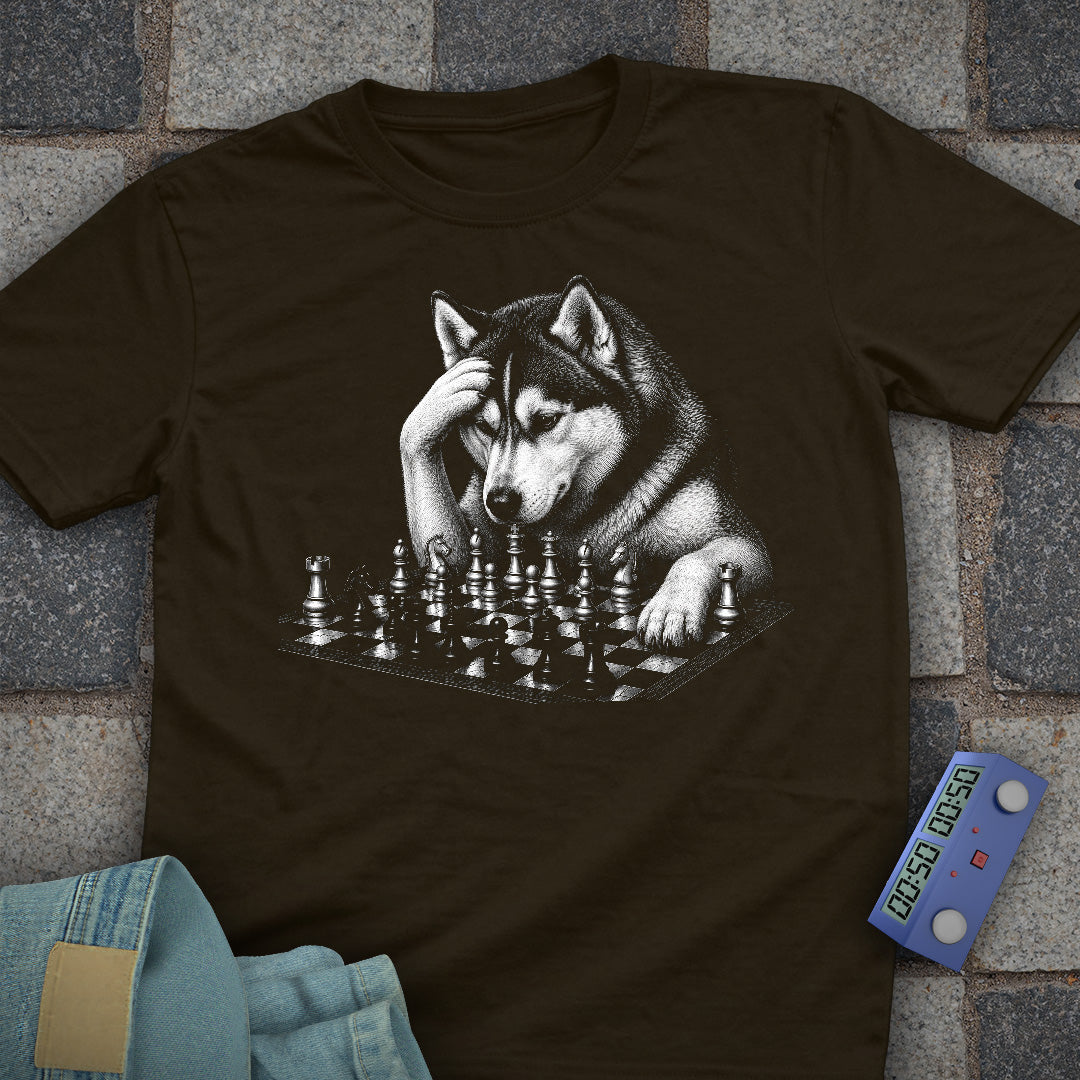 Husky Chess T-Shirt.png
