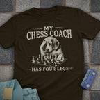Beagle Chess Coach T-Shirt