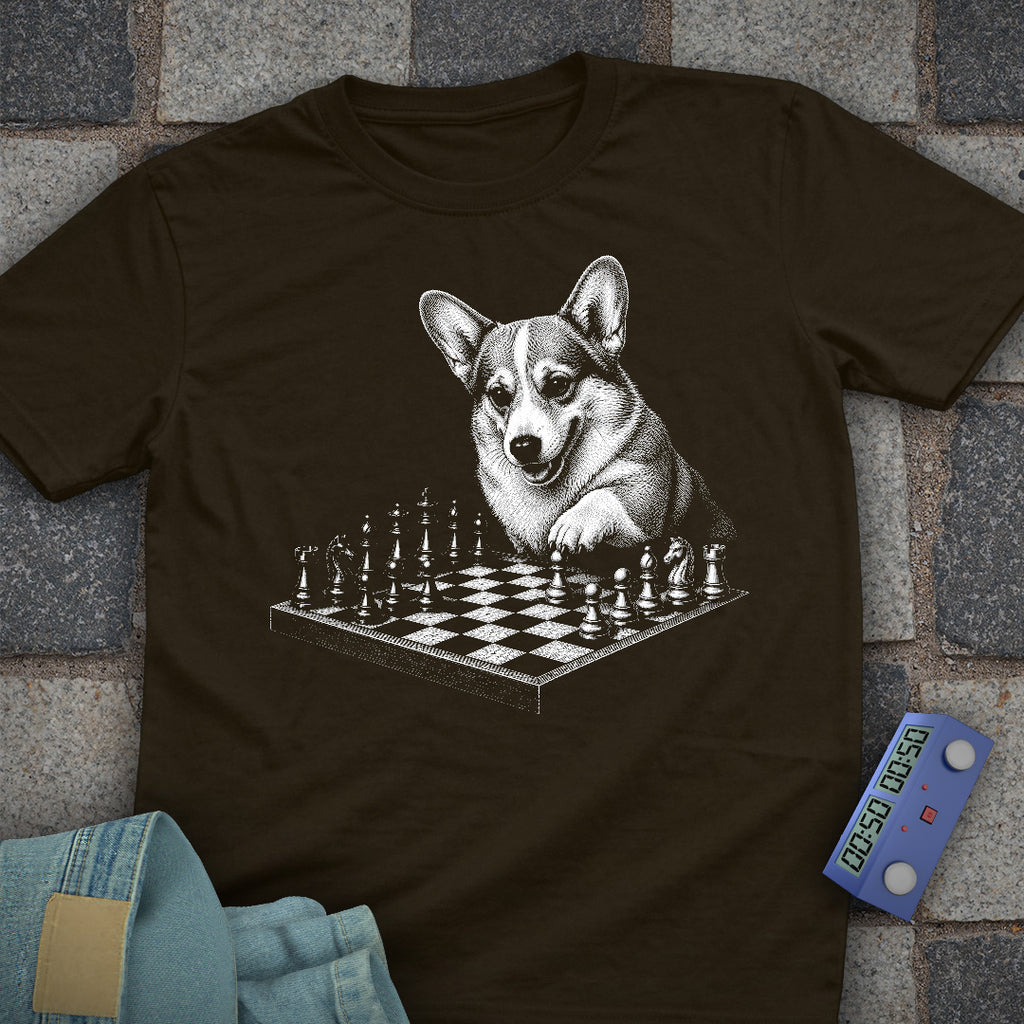 Corgi Chess T-Shirt