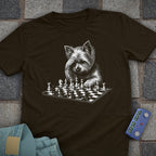 Yorkshire Terrier Chess T-Shirt