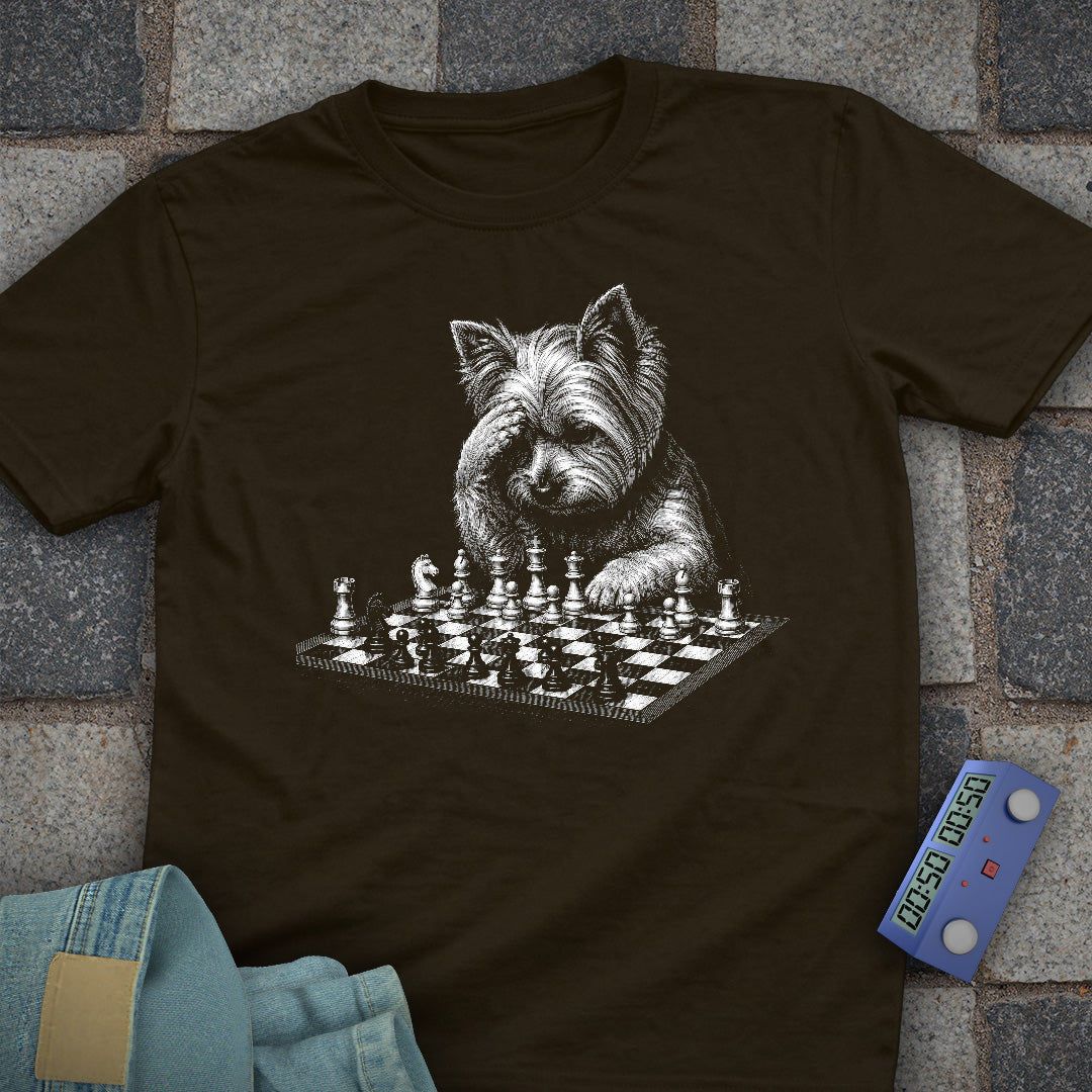 Yorkshire Terrier Chess T-Shirt