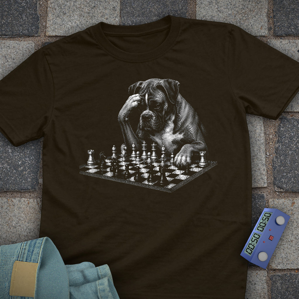 Boxer Chess T-Shirt