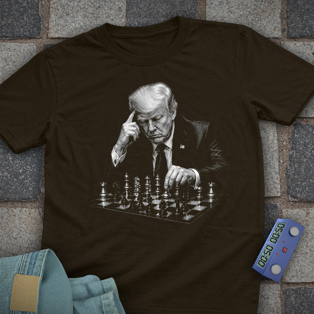 President Trump Chess T-Shirt