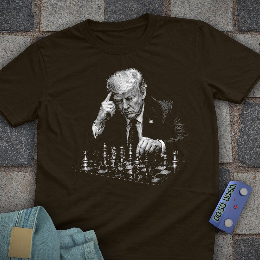 President Trump Chess T-Shirt