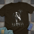 King Charles Spaniel Smoking T-Shirt