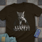Cat Smoking T-Shirt
