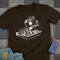 Chimp Playing Chess T-Shirt