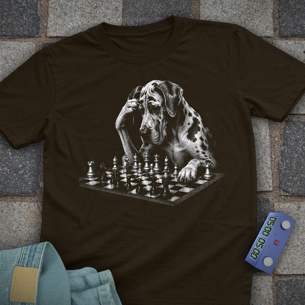Great Dane Chess T-Shirt