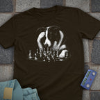 Border Collie Chess T-Shirt