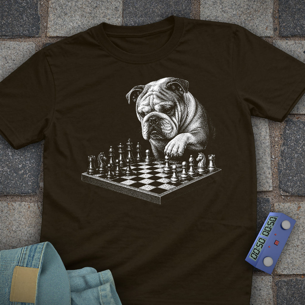 Bulldog Chess T-Shirt