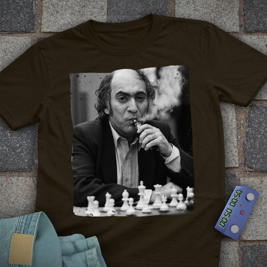 Tal Vaping Chess T-Shirt