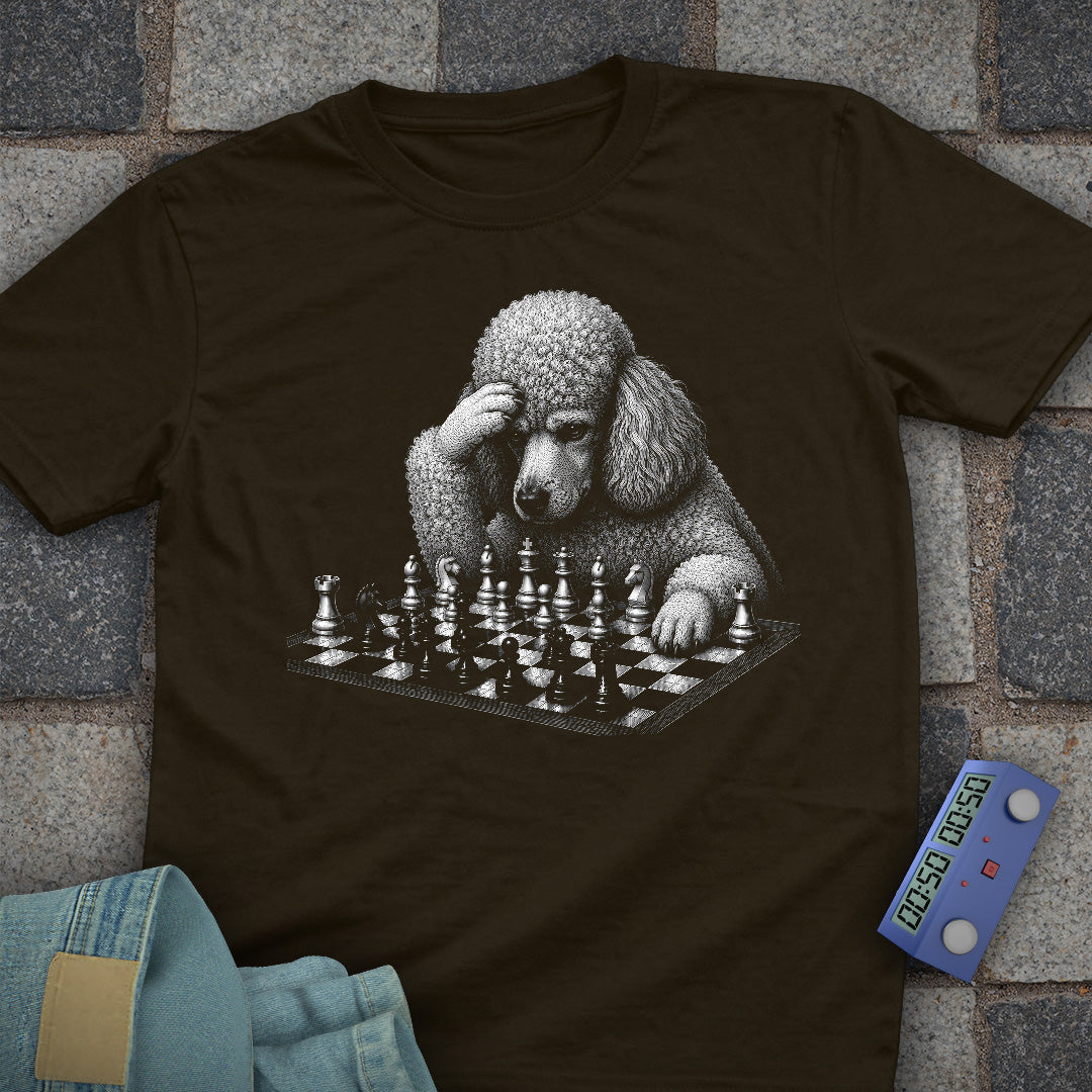 Poodle Chess T-Shirt